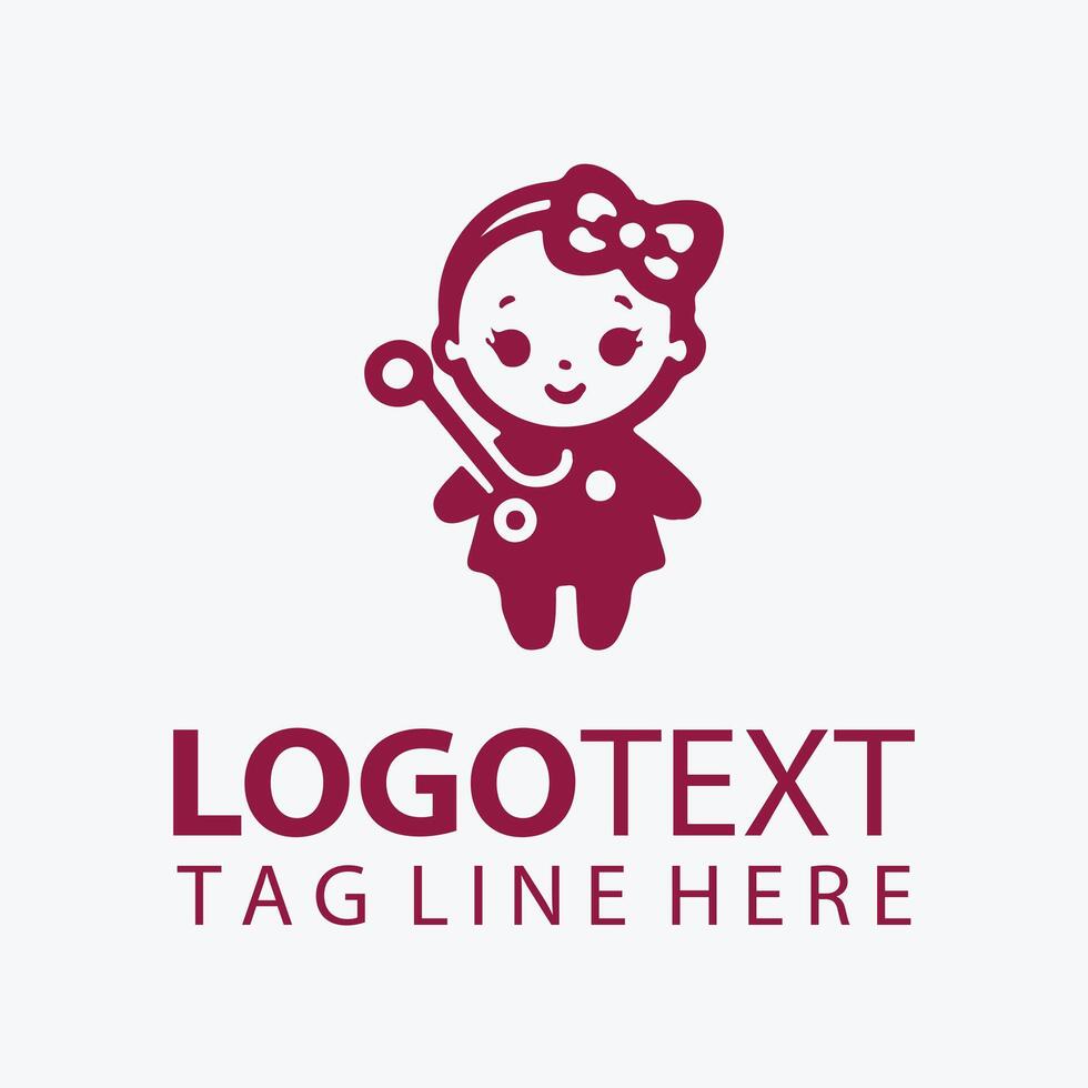 Mini Mates Baby Doll Logo vector