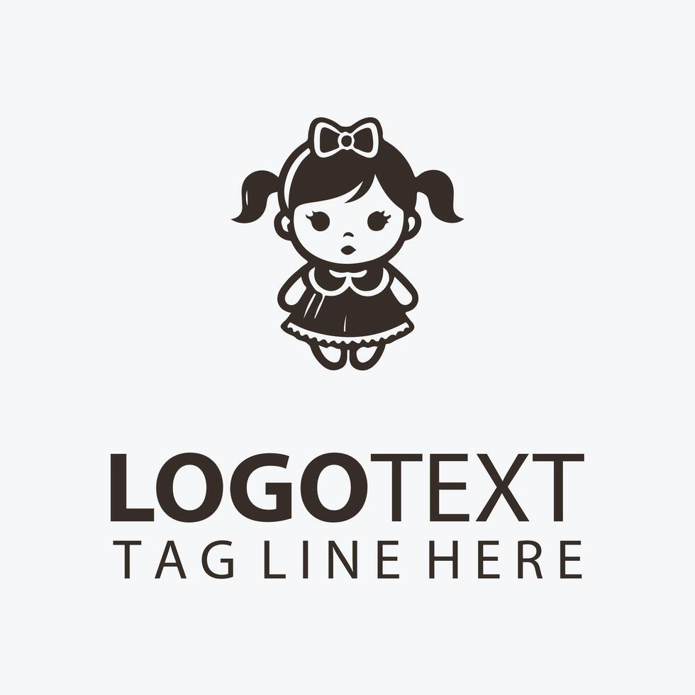 Sweet Baby Dolls Logo vector