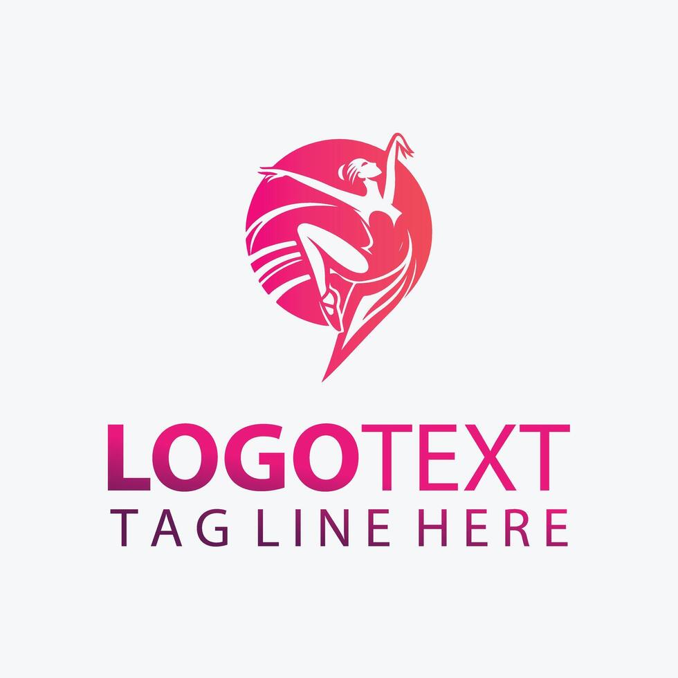 Rhythm Lab Dance logo vector