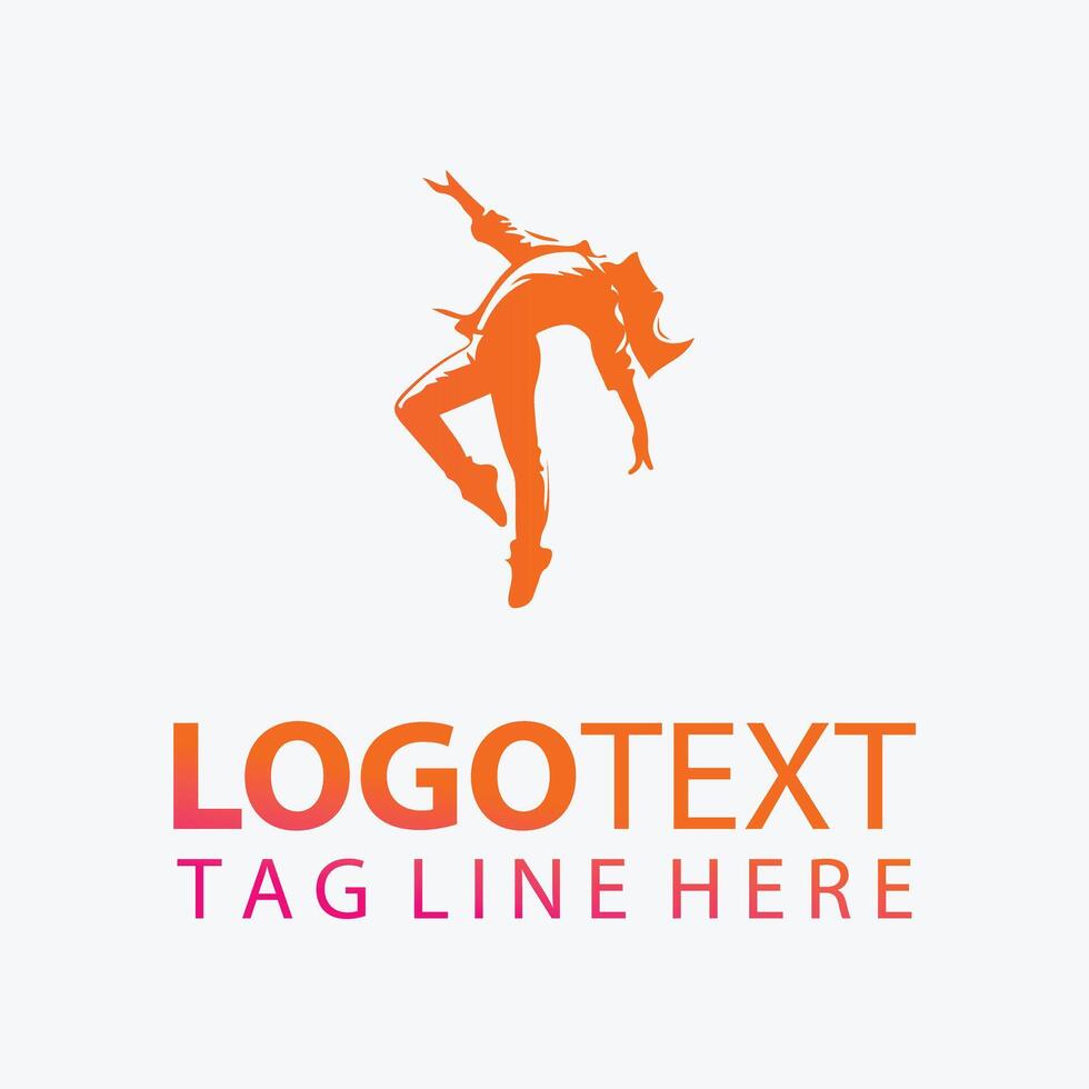 Dance Path logo vector