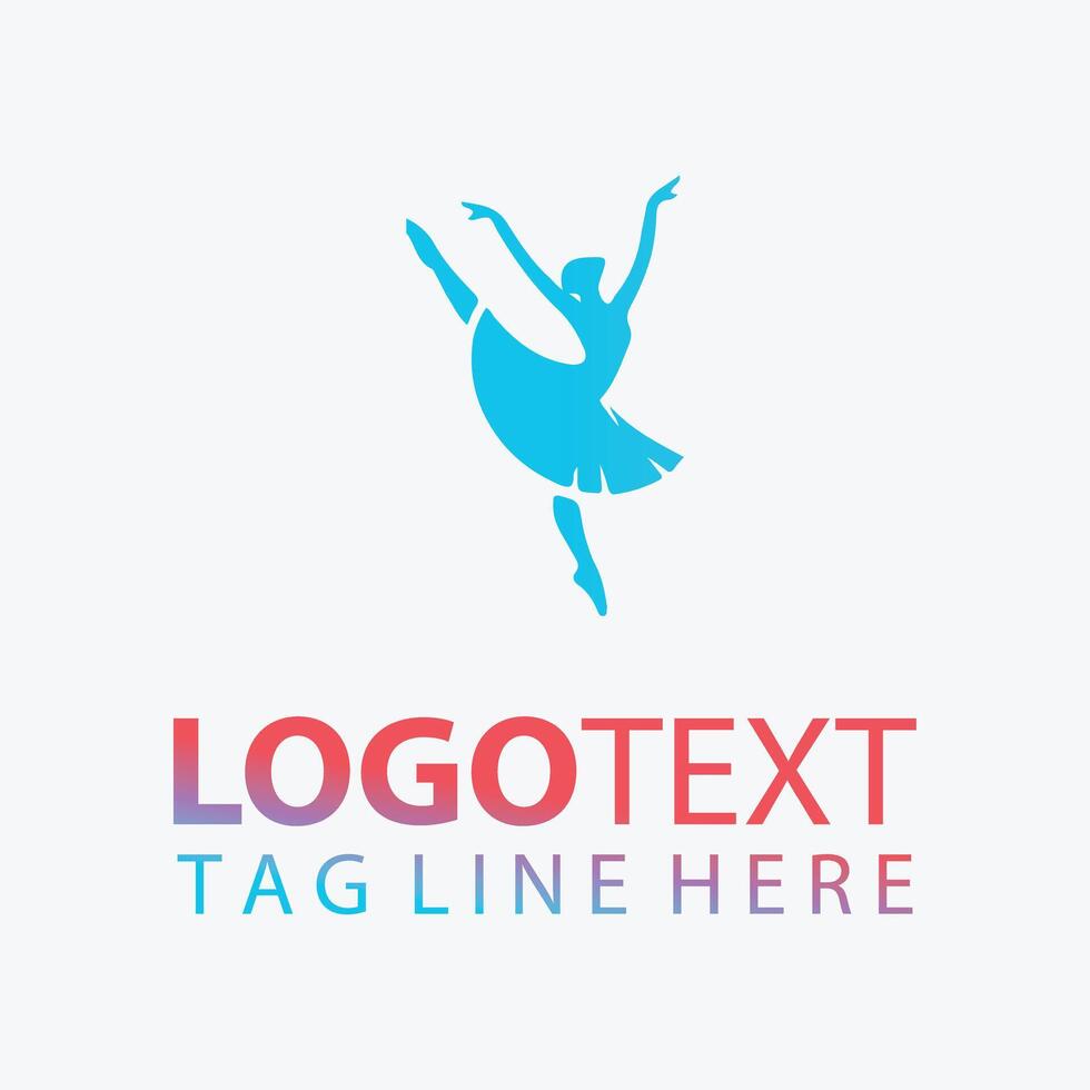 Step X perience dancer logo vector