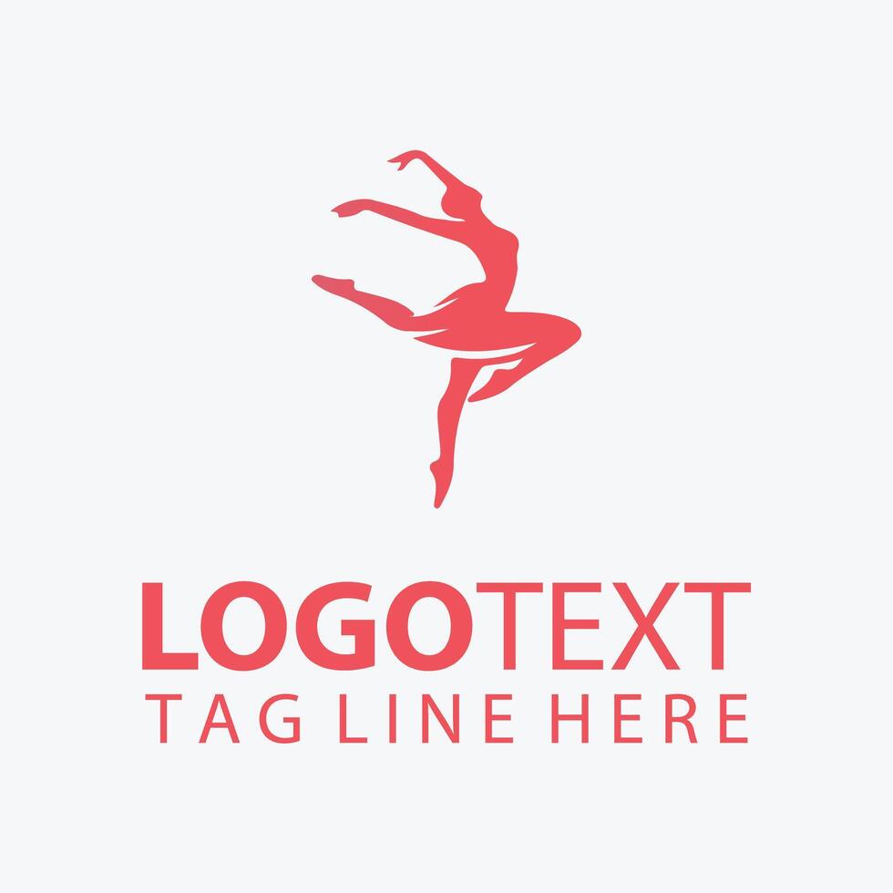 Pulse Groove dancer logo vector