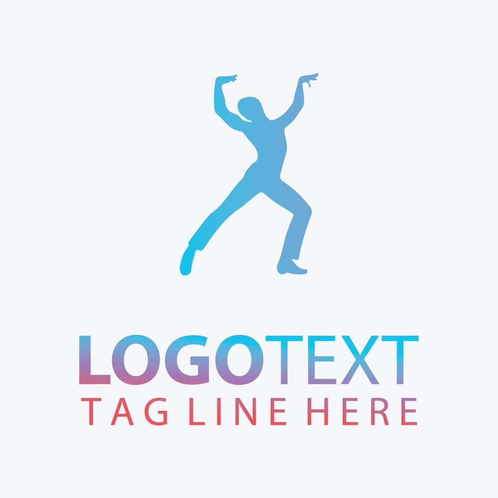 Dance Ignite logo vector