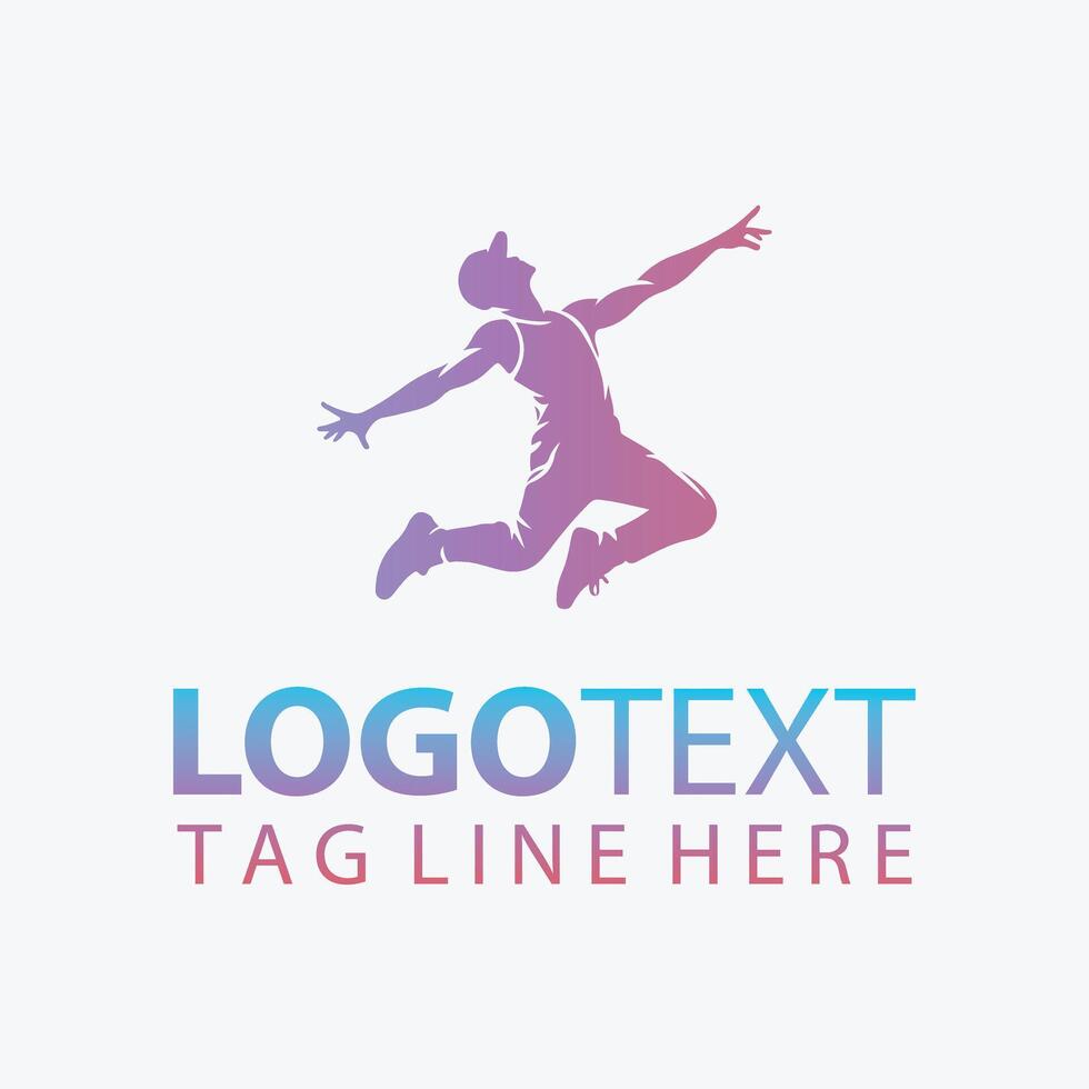 Pulse Collective dancer logo vector