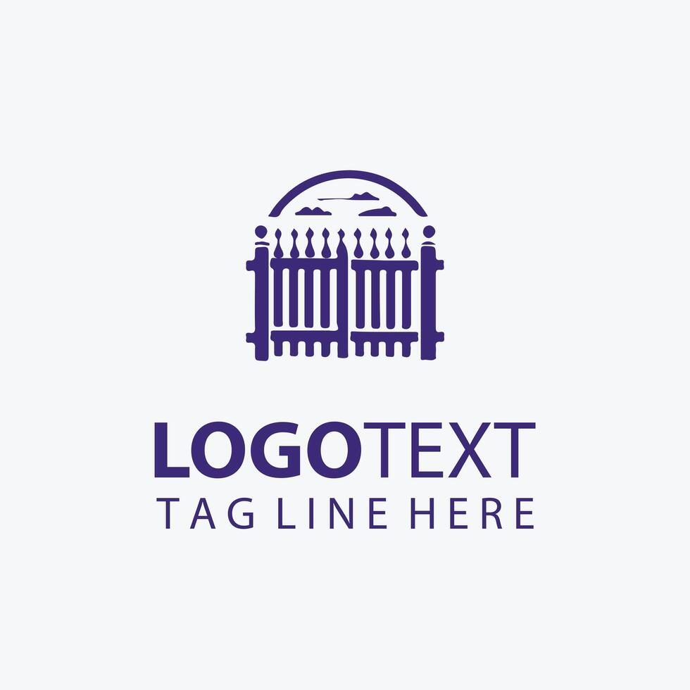 Boundary Master Fences Logo vector