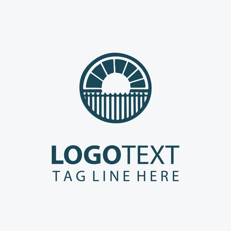 Safe Line Fencing Logo vector