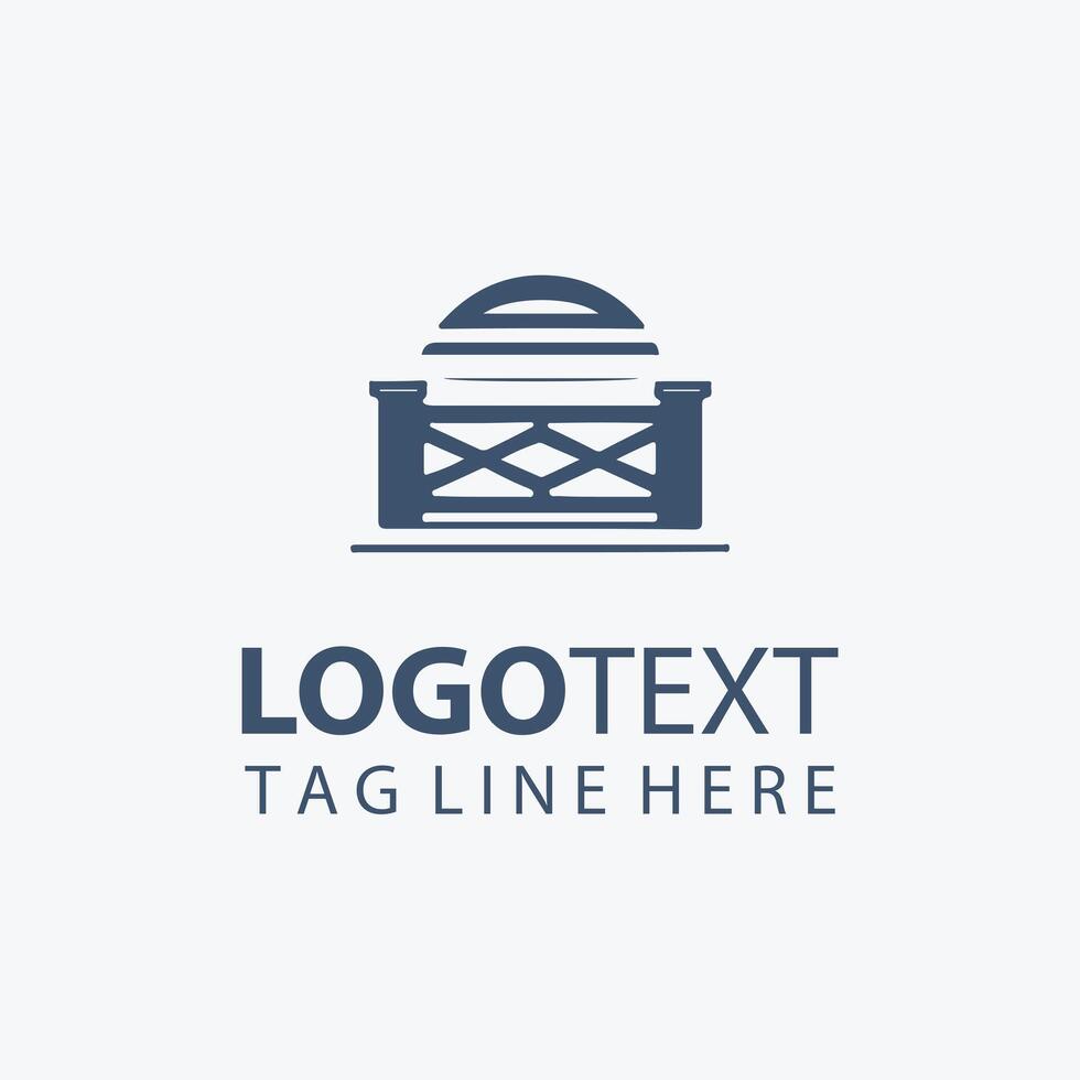 Secure Line Fencing Logo vector