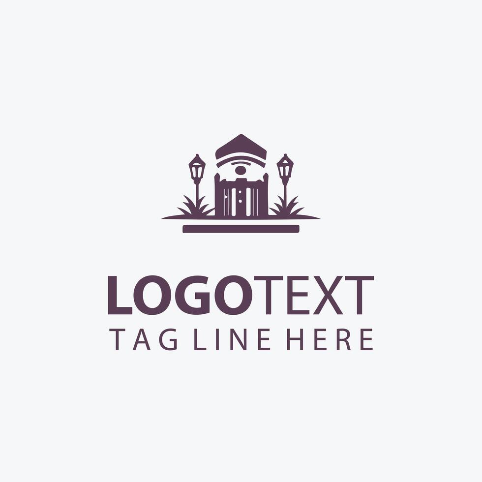 Fence Masters Logo Design vector