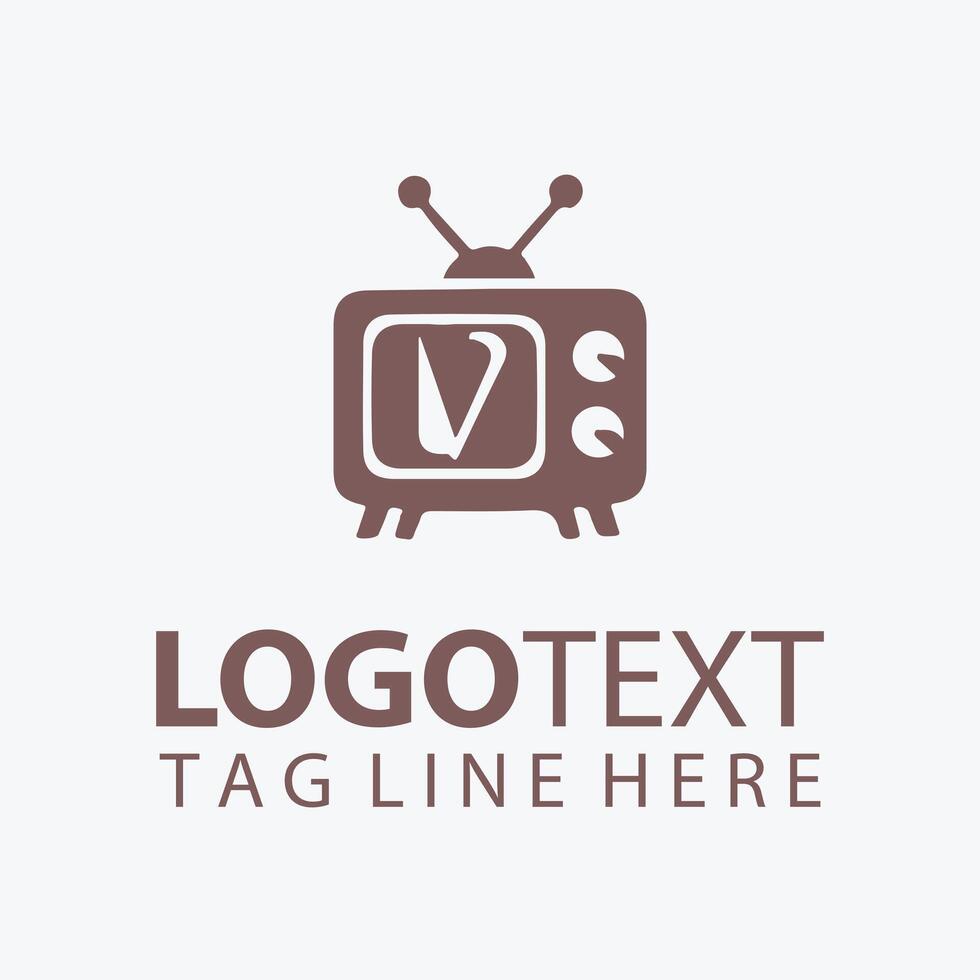 Digital Pulse television logo vector