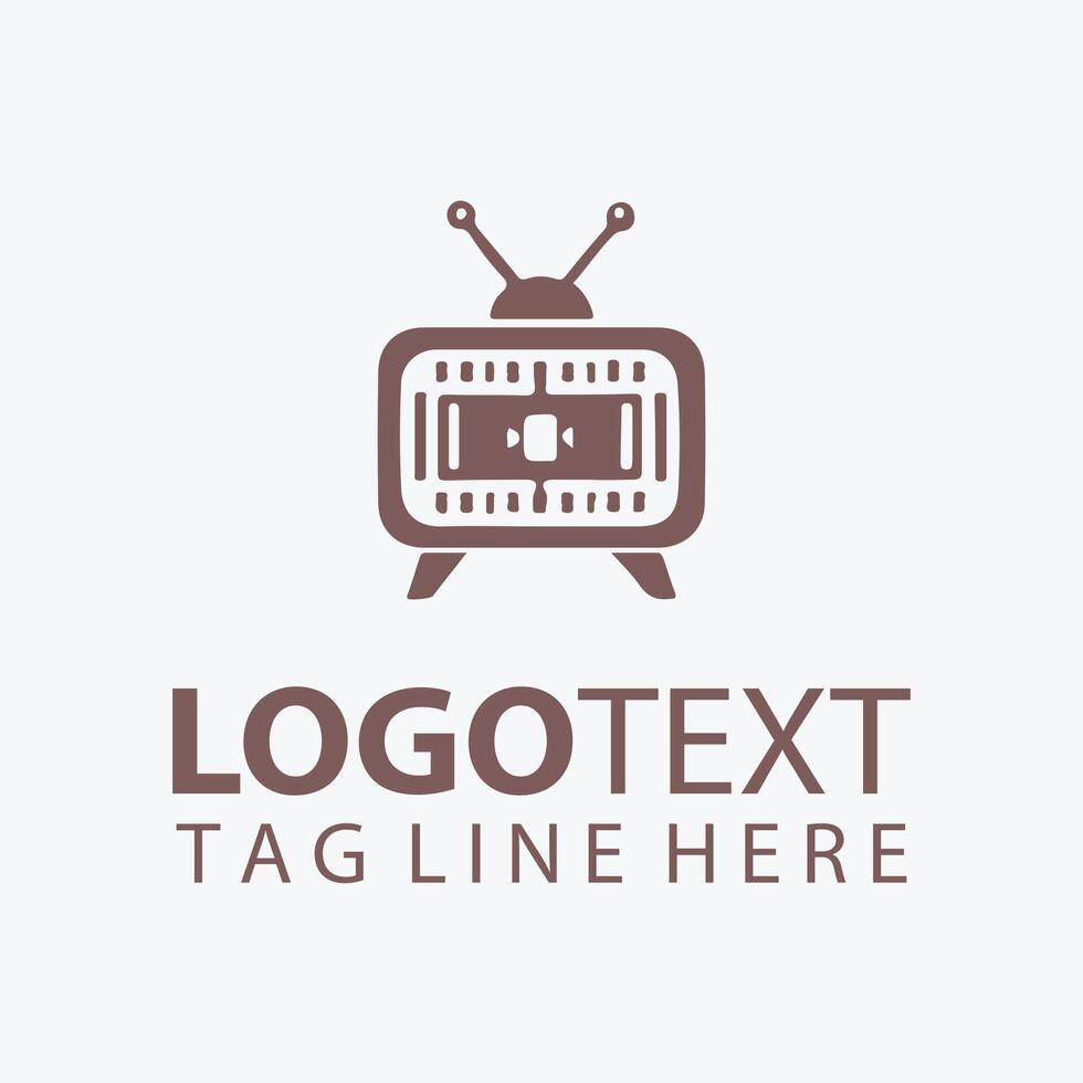 Ultra Wave TV logo vector