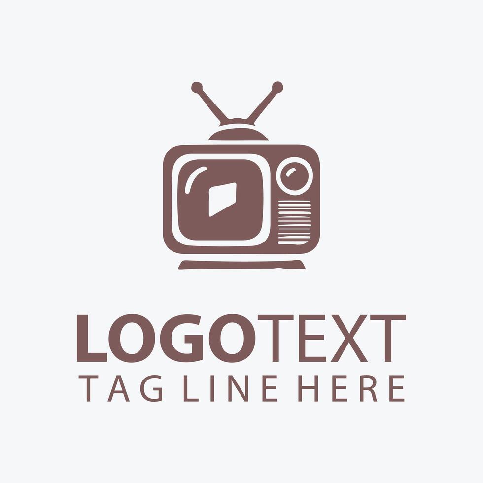 True Stream television logo vector