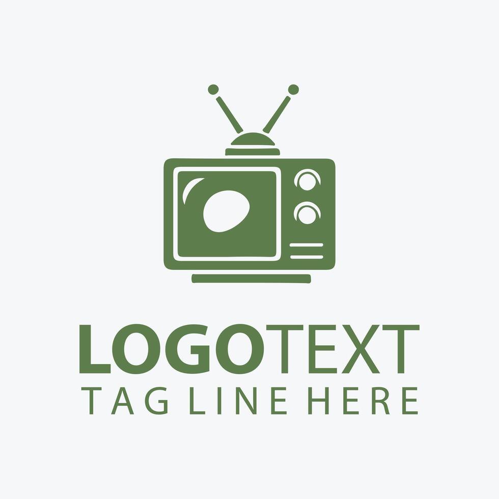 Media Scope television logo vector