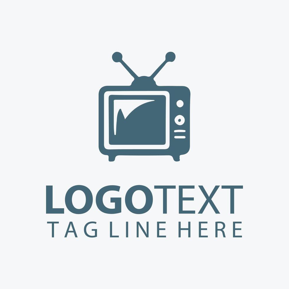 Pixel Fusion television logo vector