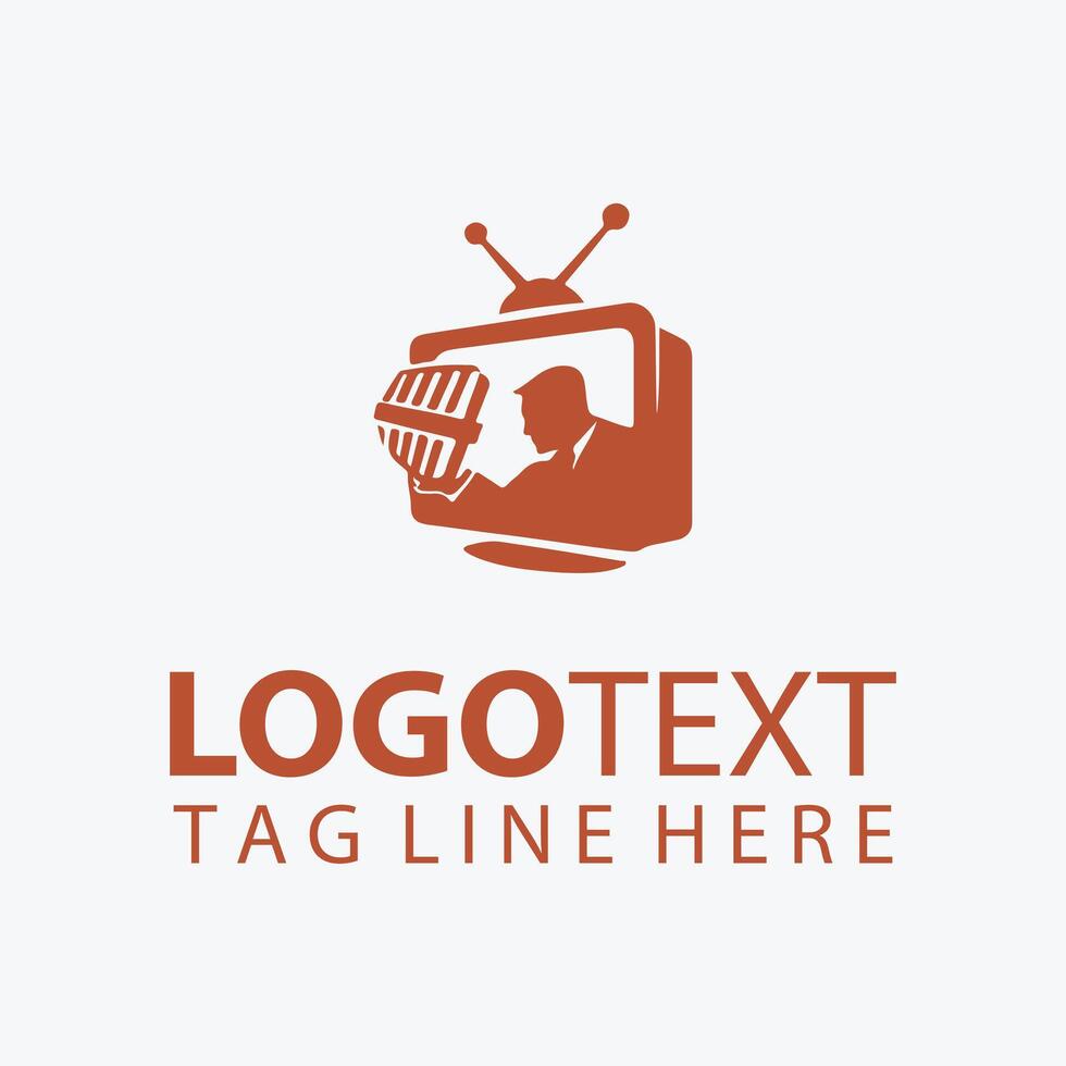 Media Zoom television logo vector
