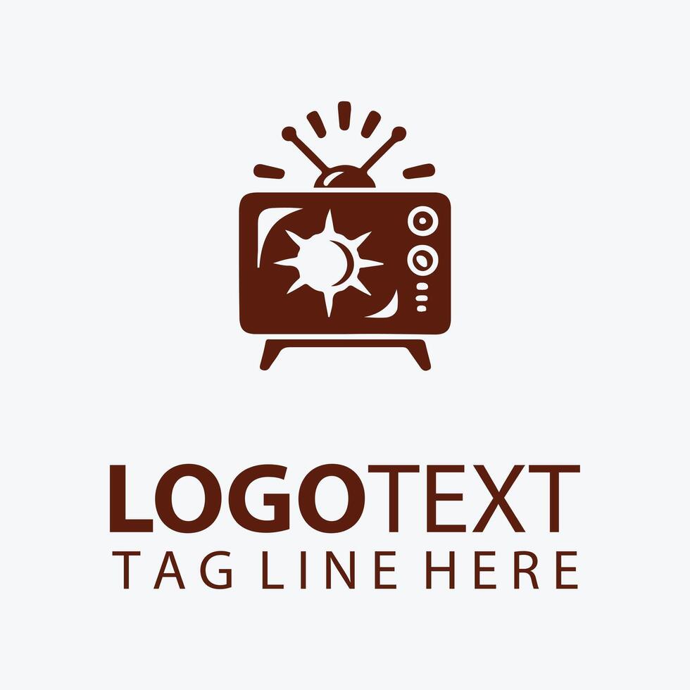 Radiant View logo vector