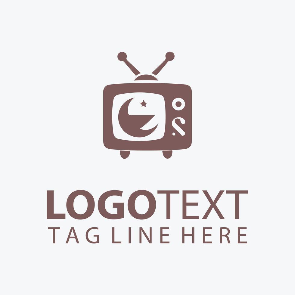 Horizon Wave television logo vector