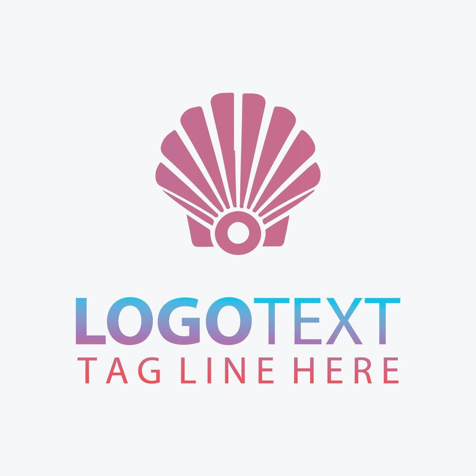 Blue Tide Shells logo vector