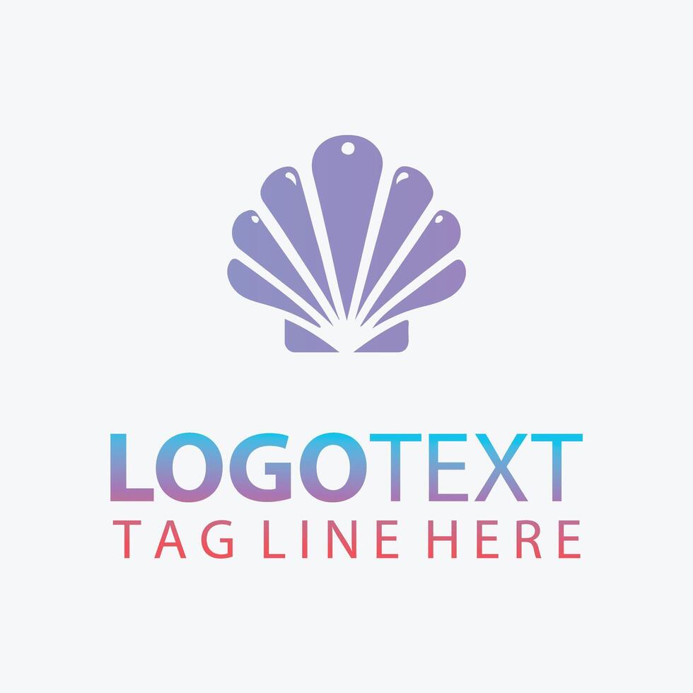 Soft Tide Shells logo vector
