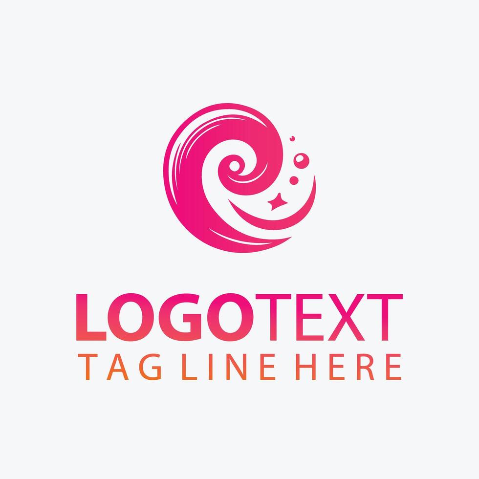 Twilight Wave Shells logo vector