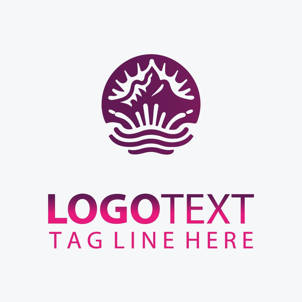 Shell Glow logo vector