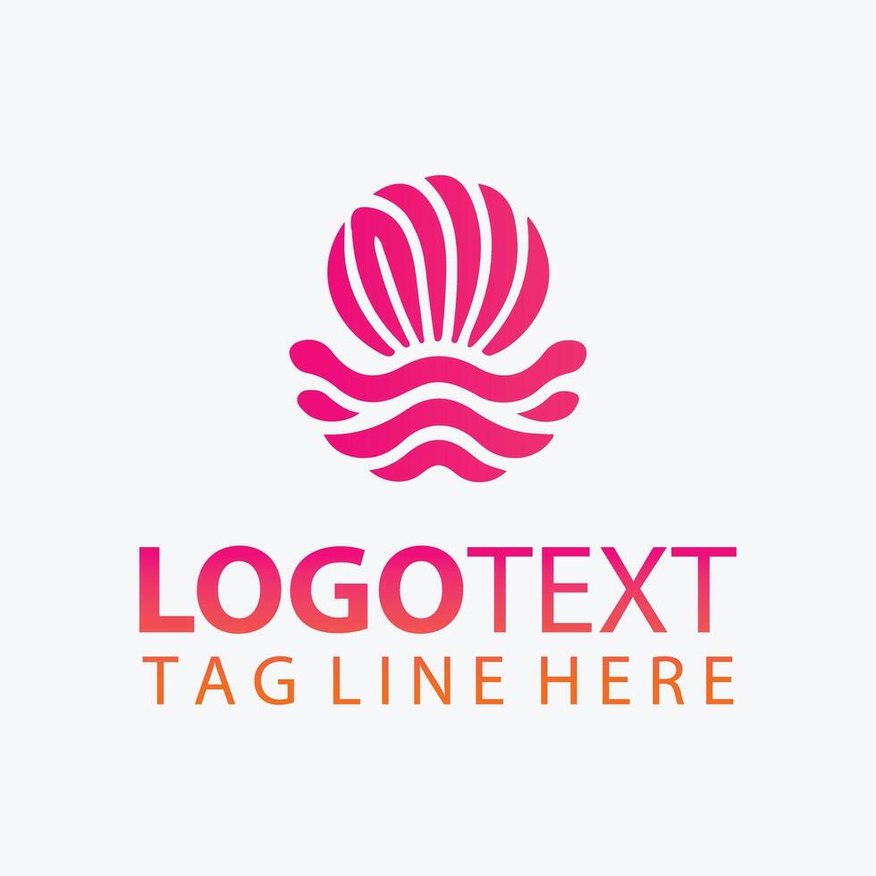 Coral Shell logo vector