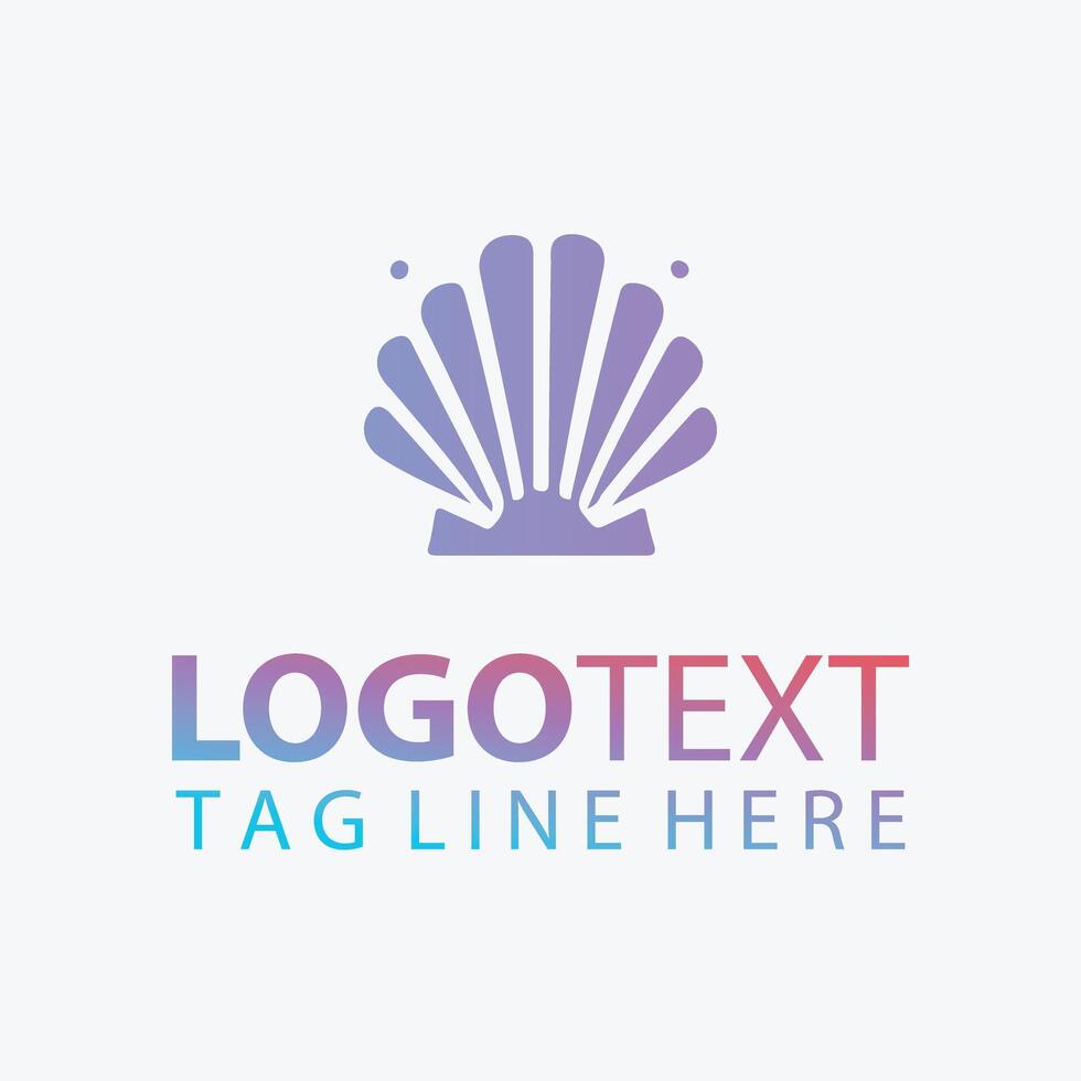 Sapphire Shell logo vector