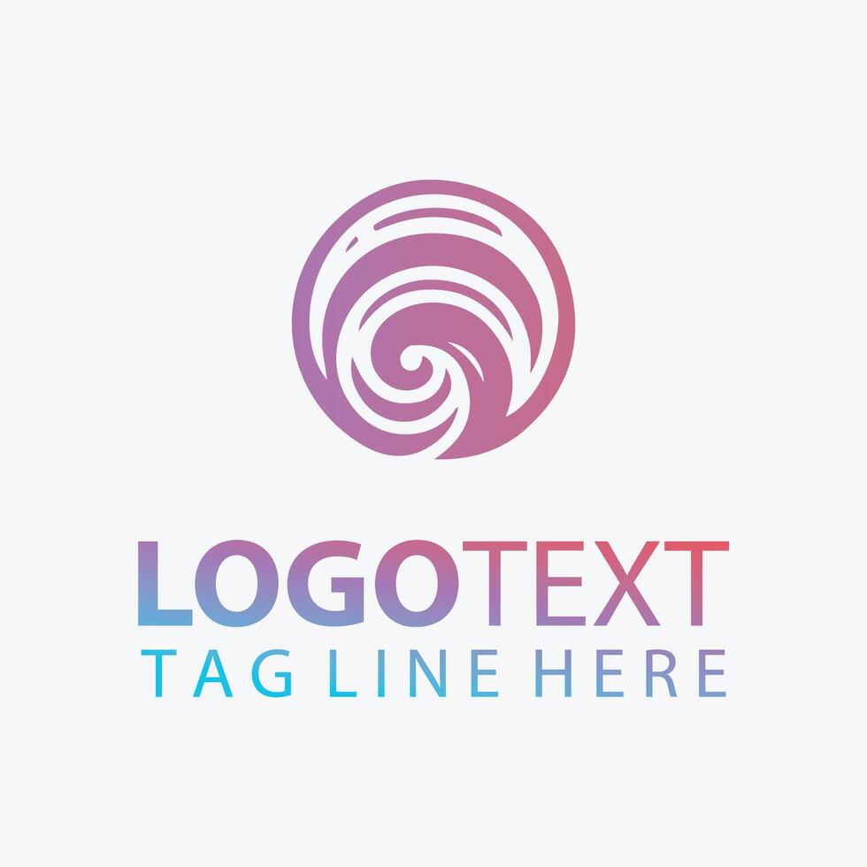 Sand Shell logo vector