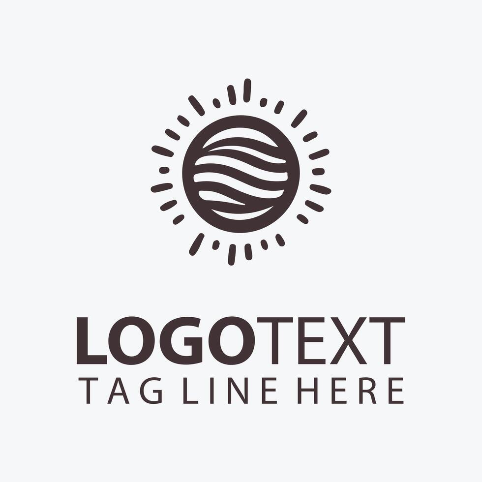Roast Rituals Coffee Bean Logo vector