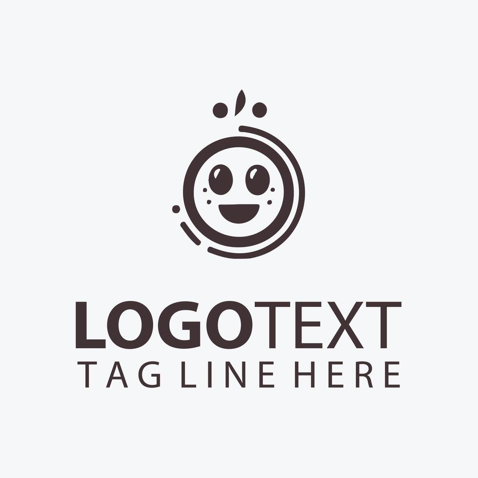 Black Gold Coffee Bean Logo vector
