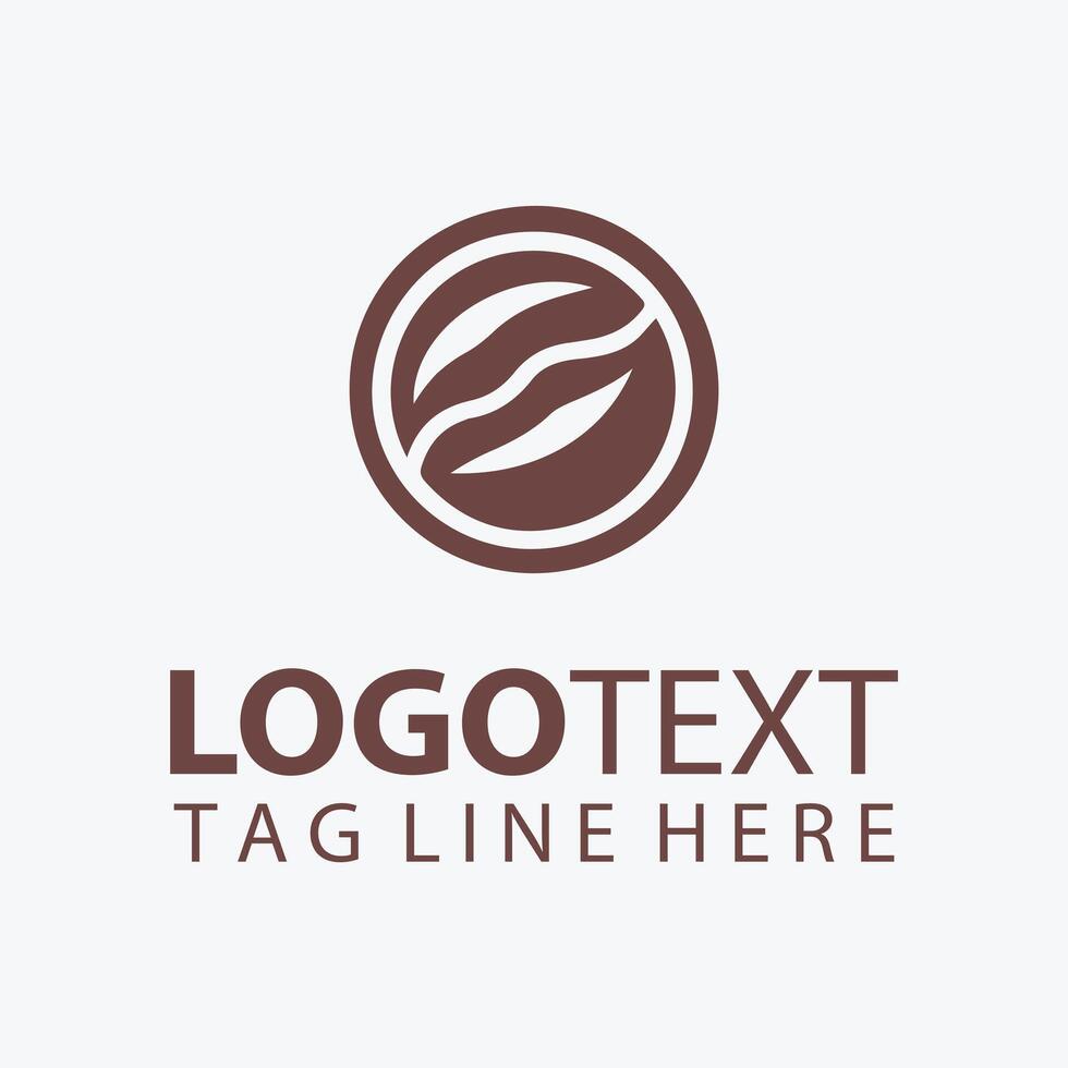 Heavenly Coffee Bean Logo vector
