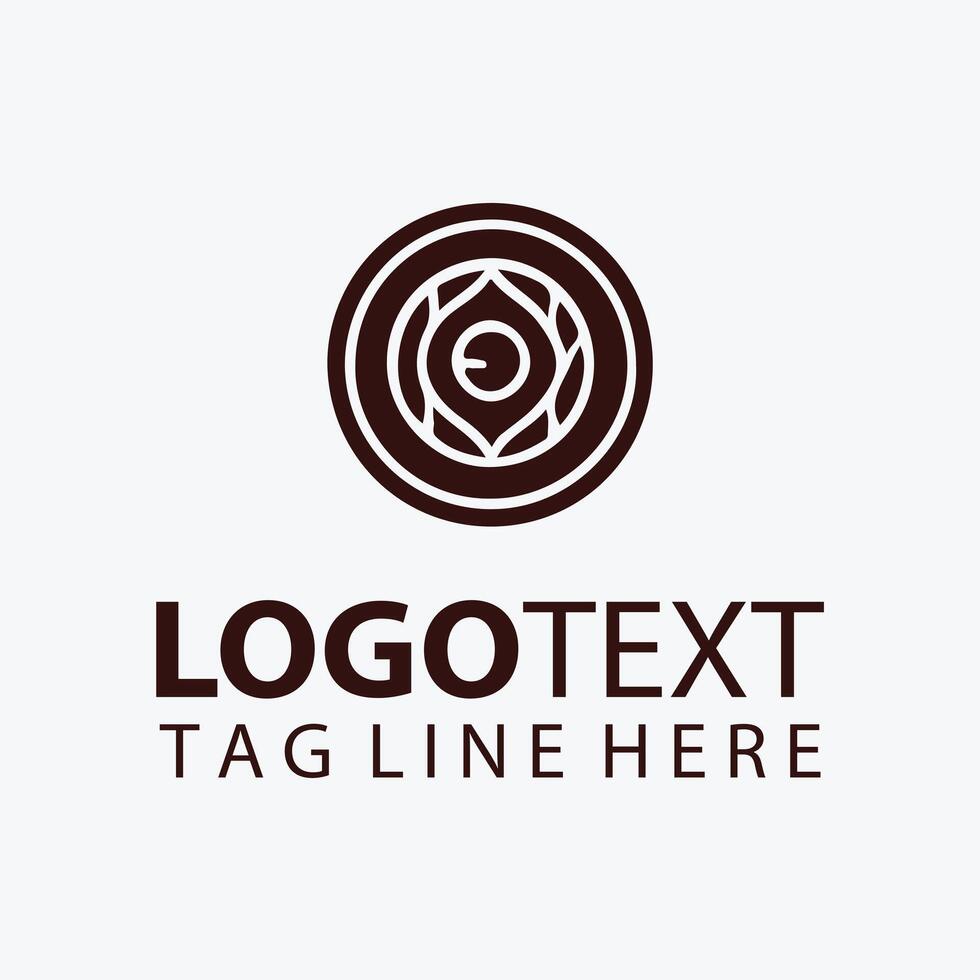 Roasters Reserve Coffee Bean Logo vector
