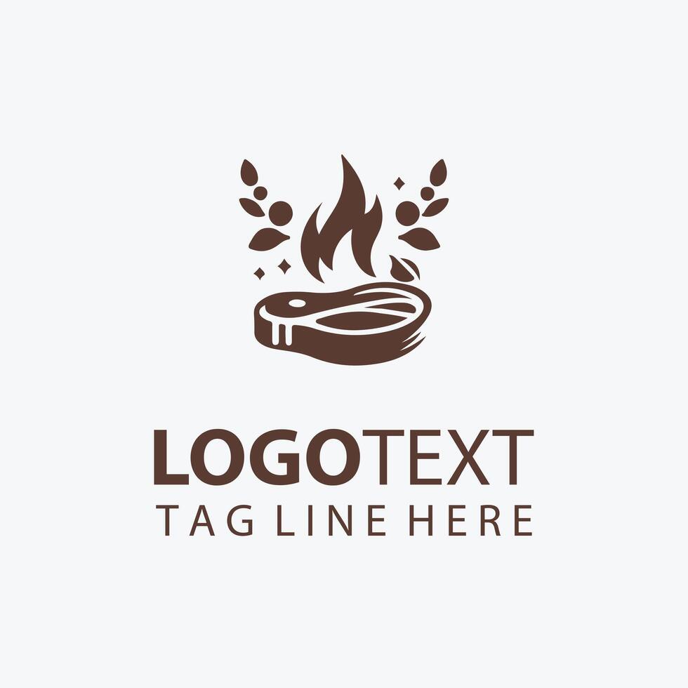The Steaks are High logo vector