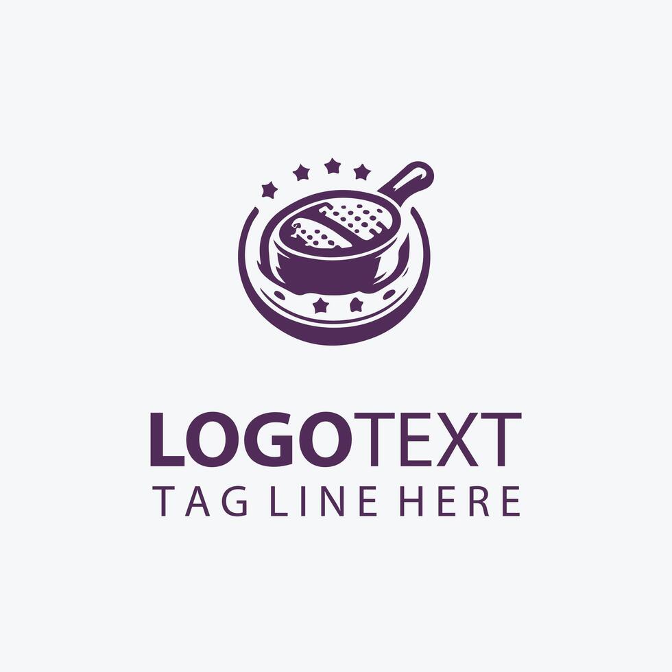 The Golden Steak logo vector