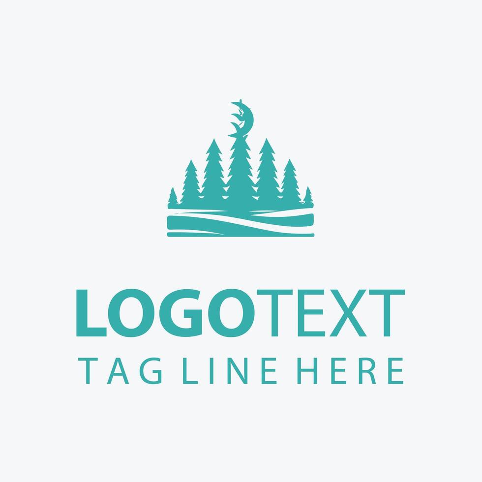 The Arbor Retreat tree Gardens logo vector