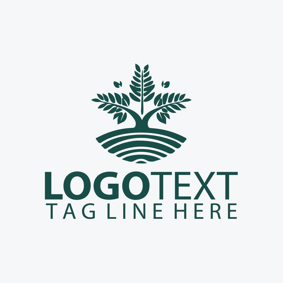 The Ancient Trees Garden logo vector