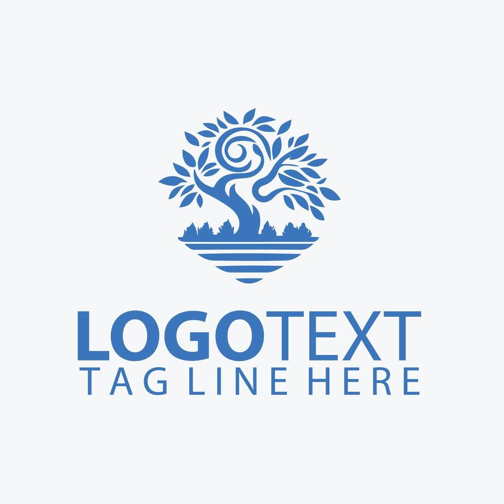 Tree of Life Gardens logo vector