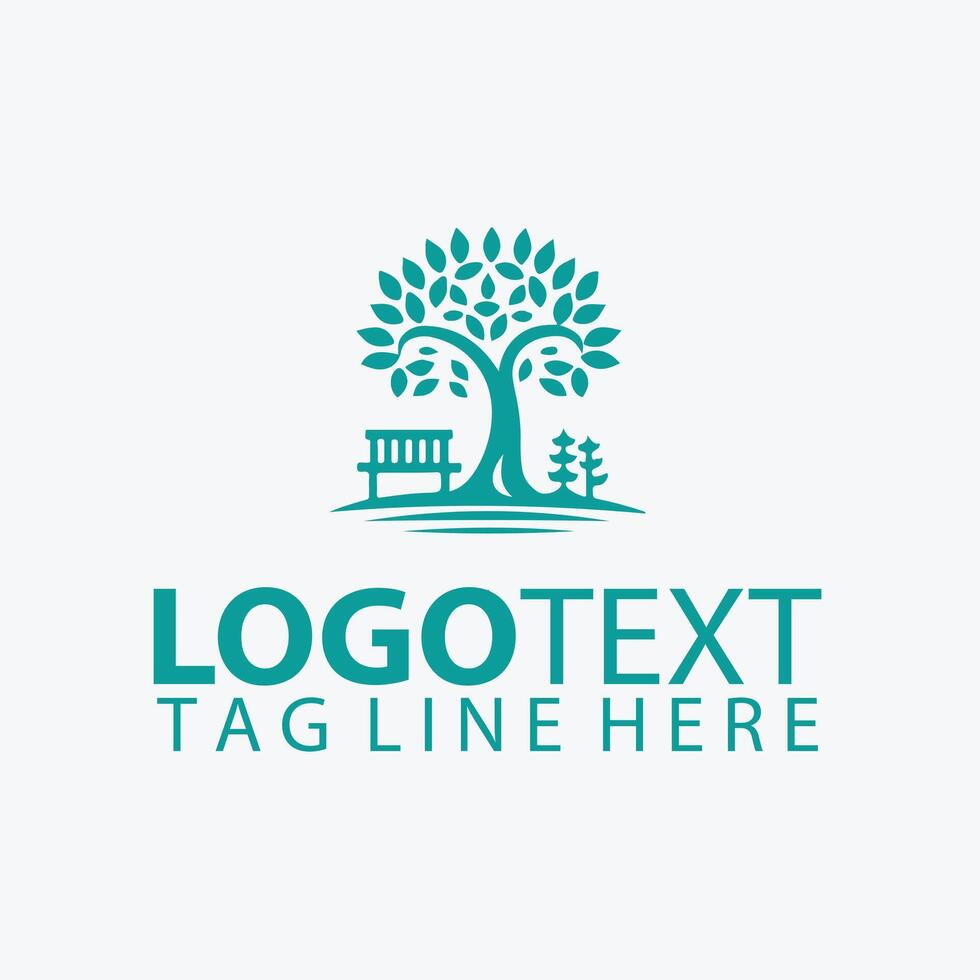 The Secret tree Garden Grove logo vector