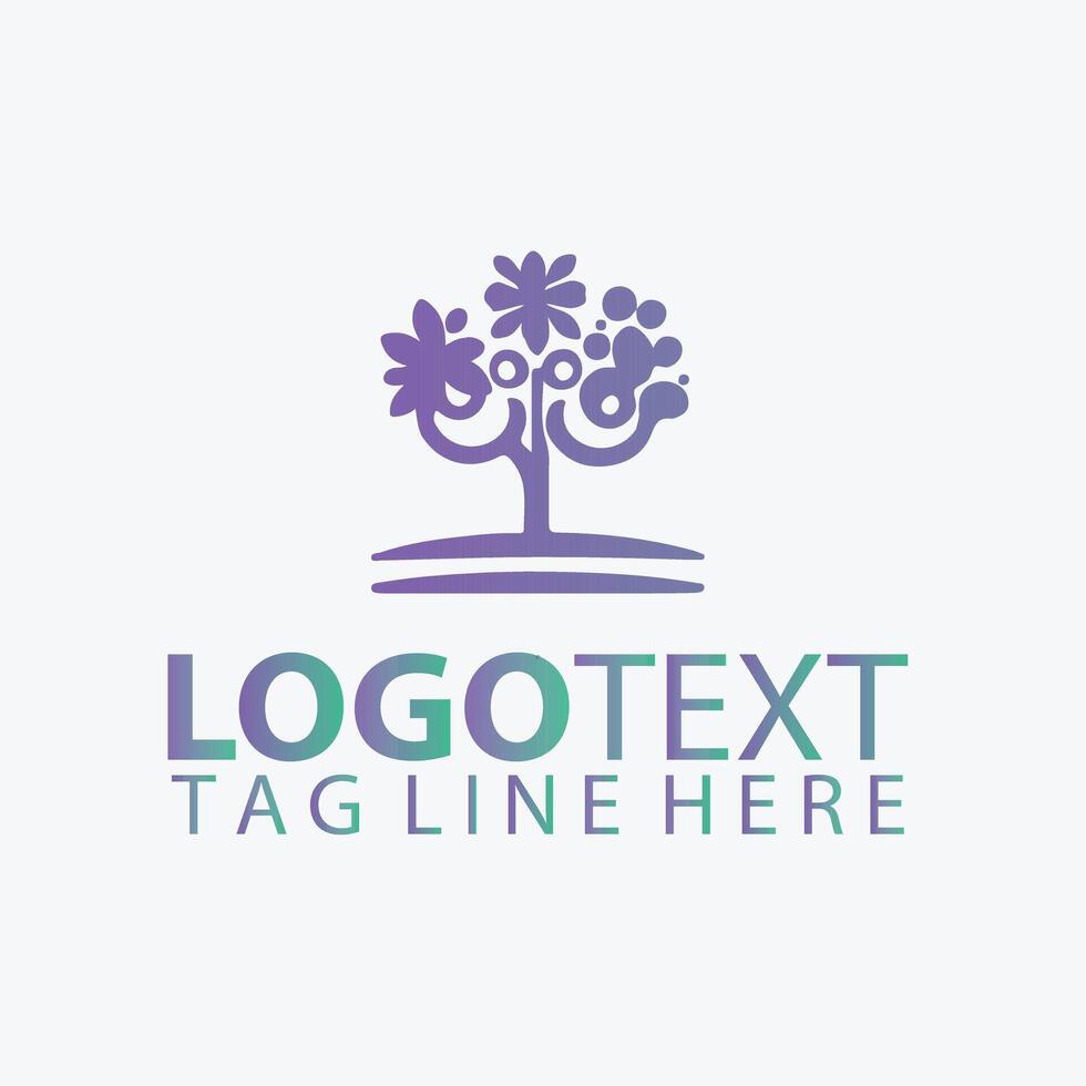 Leaf Root Gardens vector