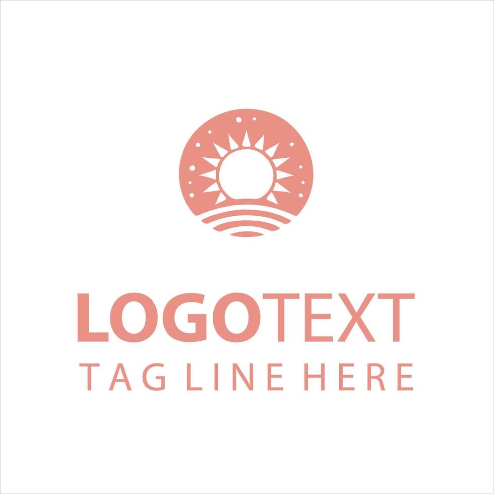 Moon Glow Collective Logo vector