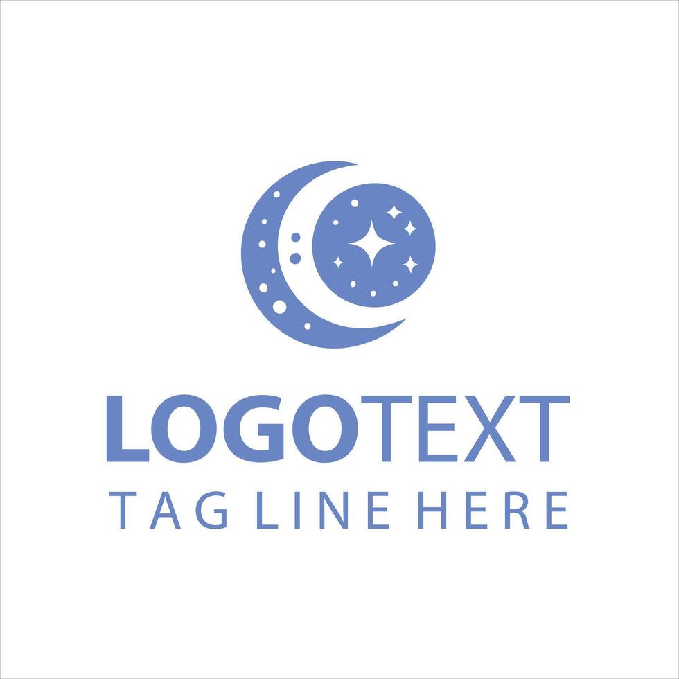 Moonlit Magic Logo vector