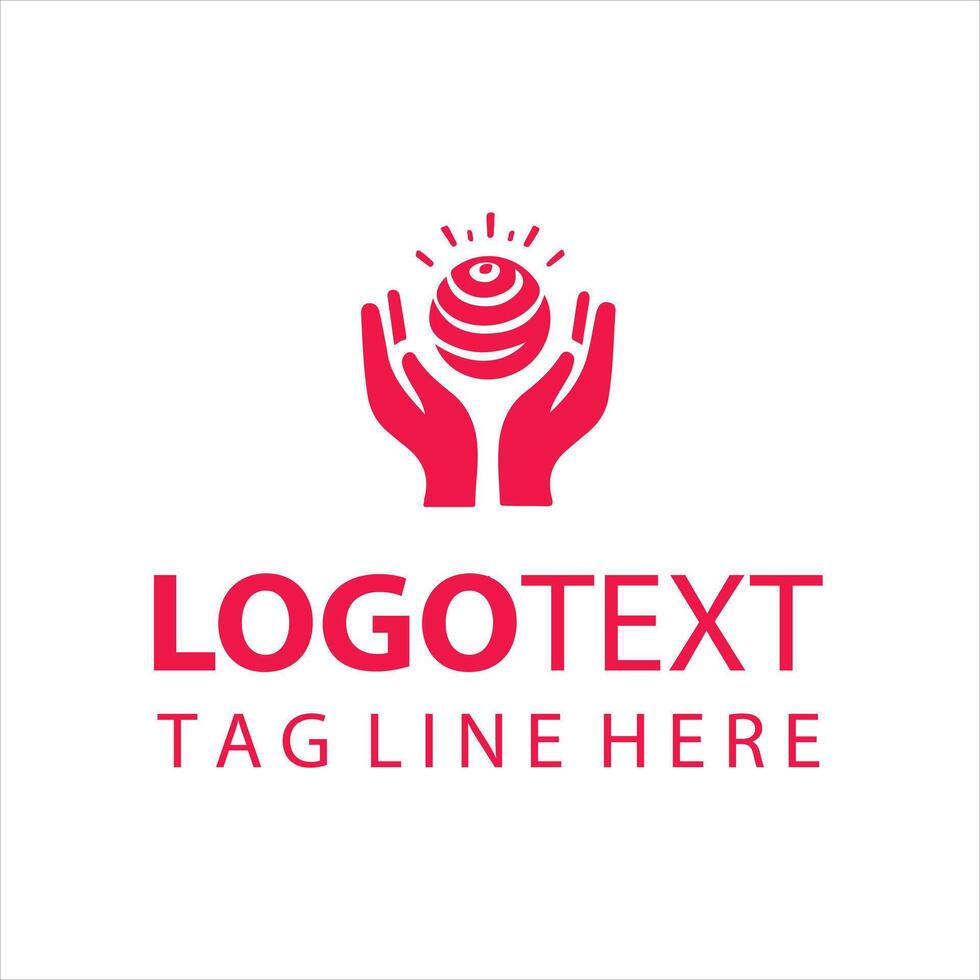 Guided by Hand Logo vector