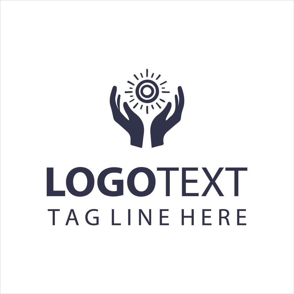 Touch of Soul Hands Logo vector