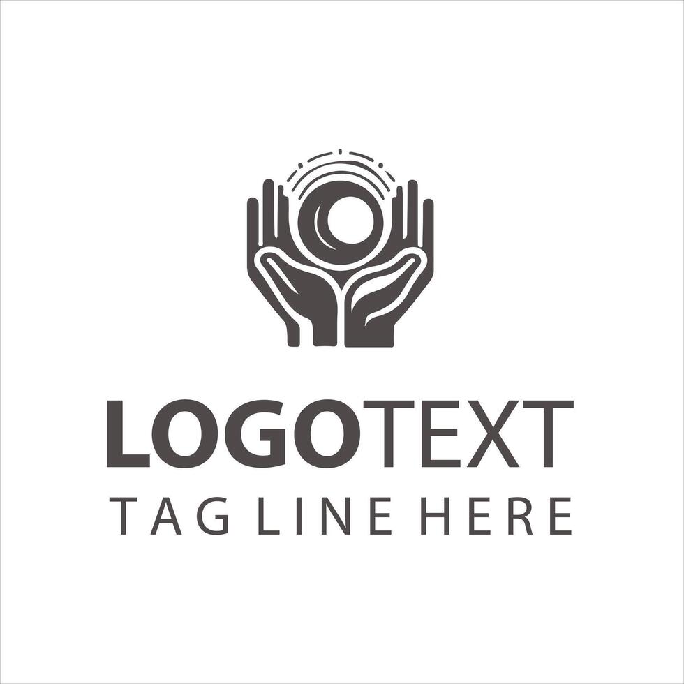 Serene Hands Logo vector