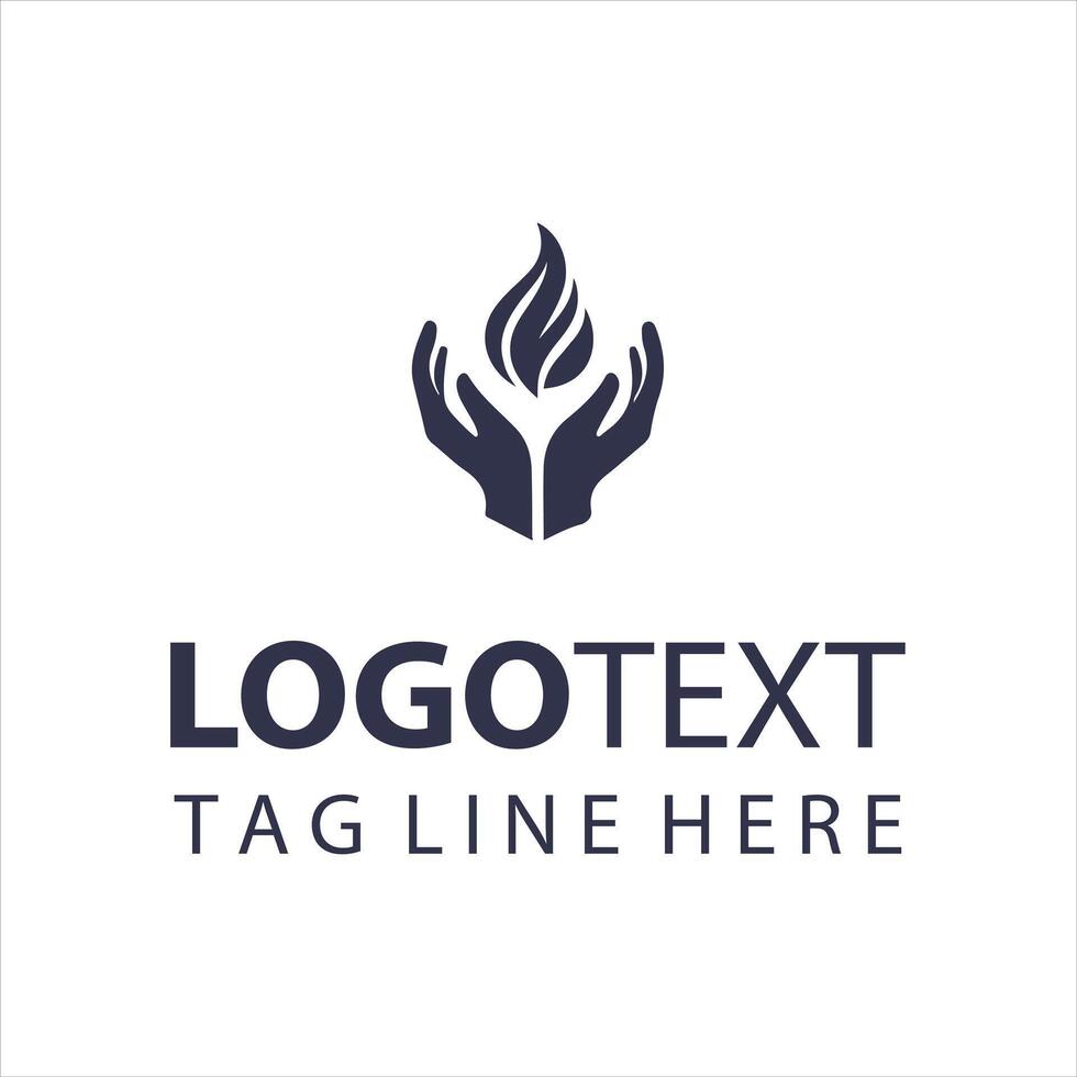 Touch of Spirit Hands Logo vector