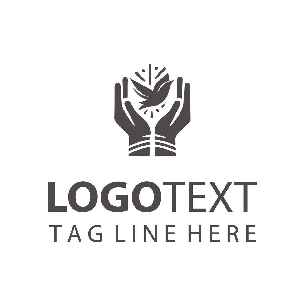 Signature Hands Logo vector
