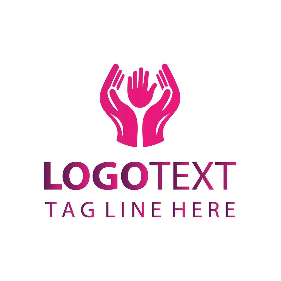 Hand of Legacy Logo vector