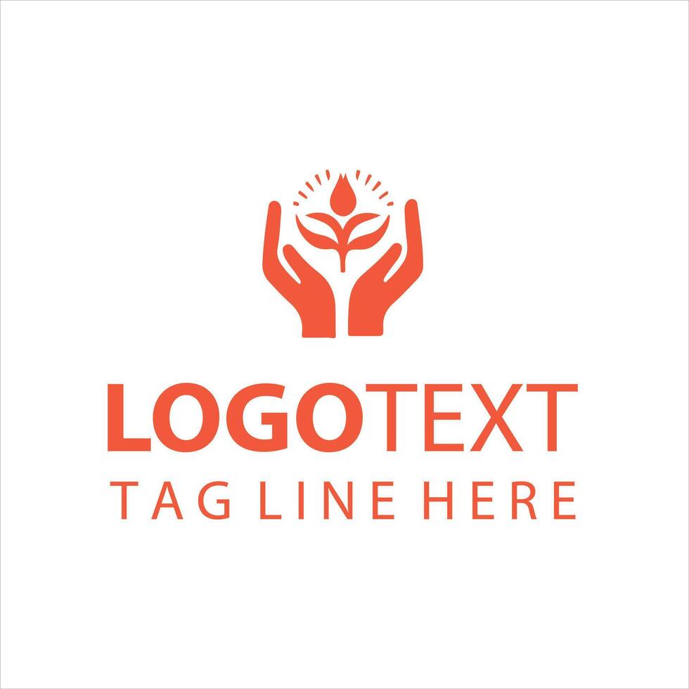 Crafted Touch Hands Logo vector
