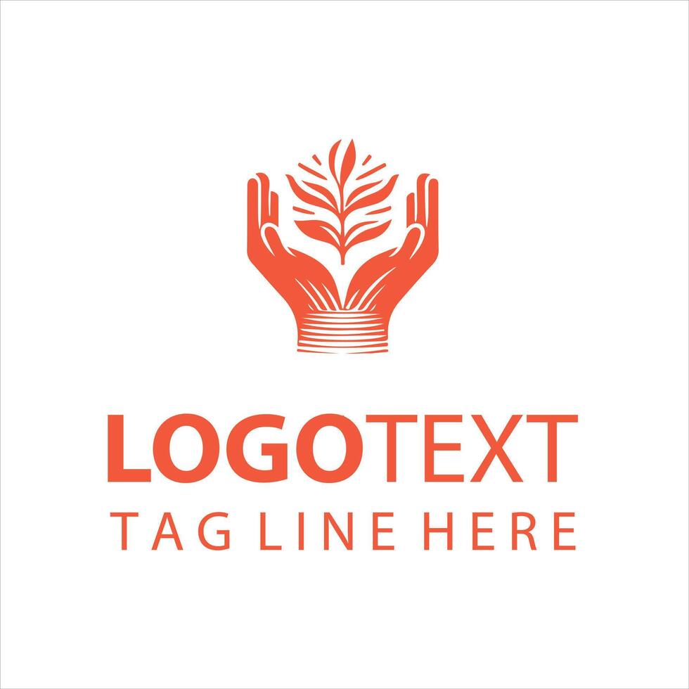The Touch of Art Hands Logo vector