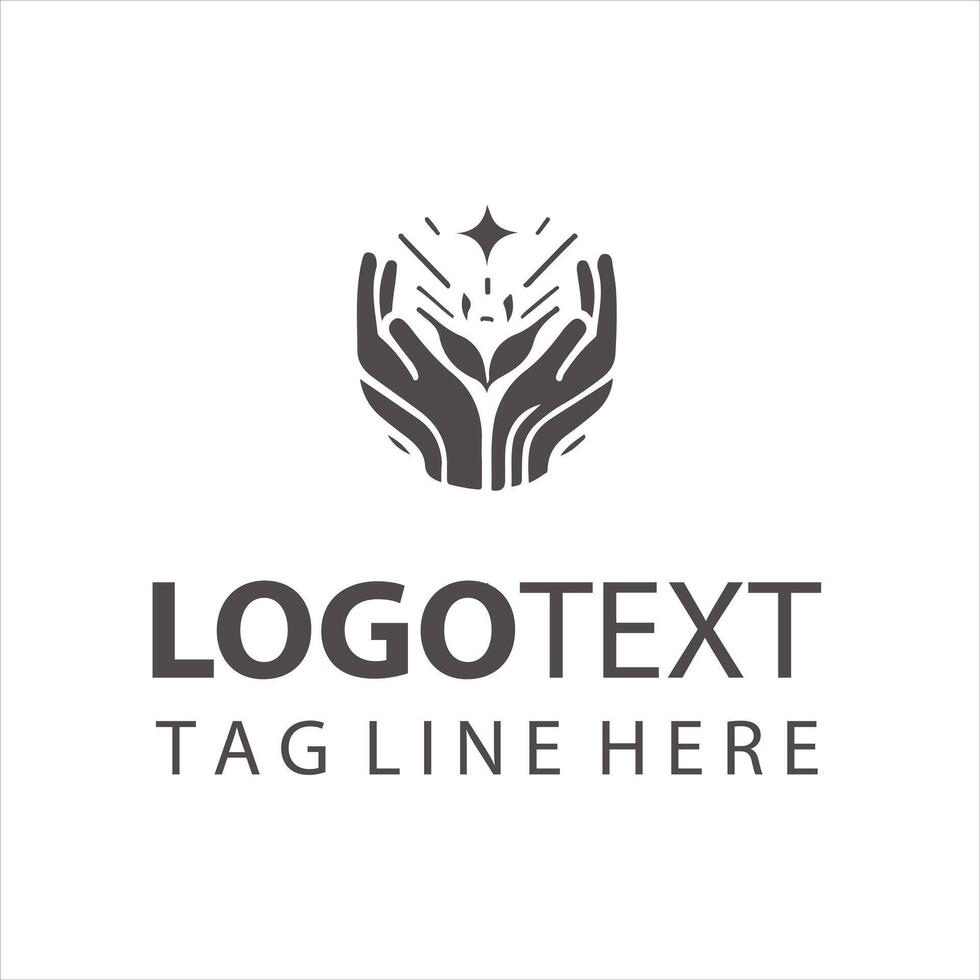 Hands of Unity Logo vector