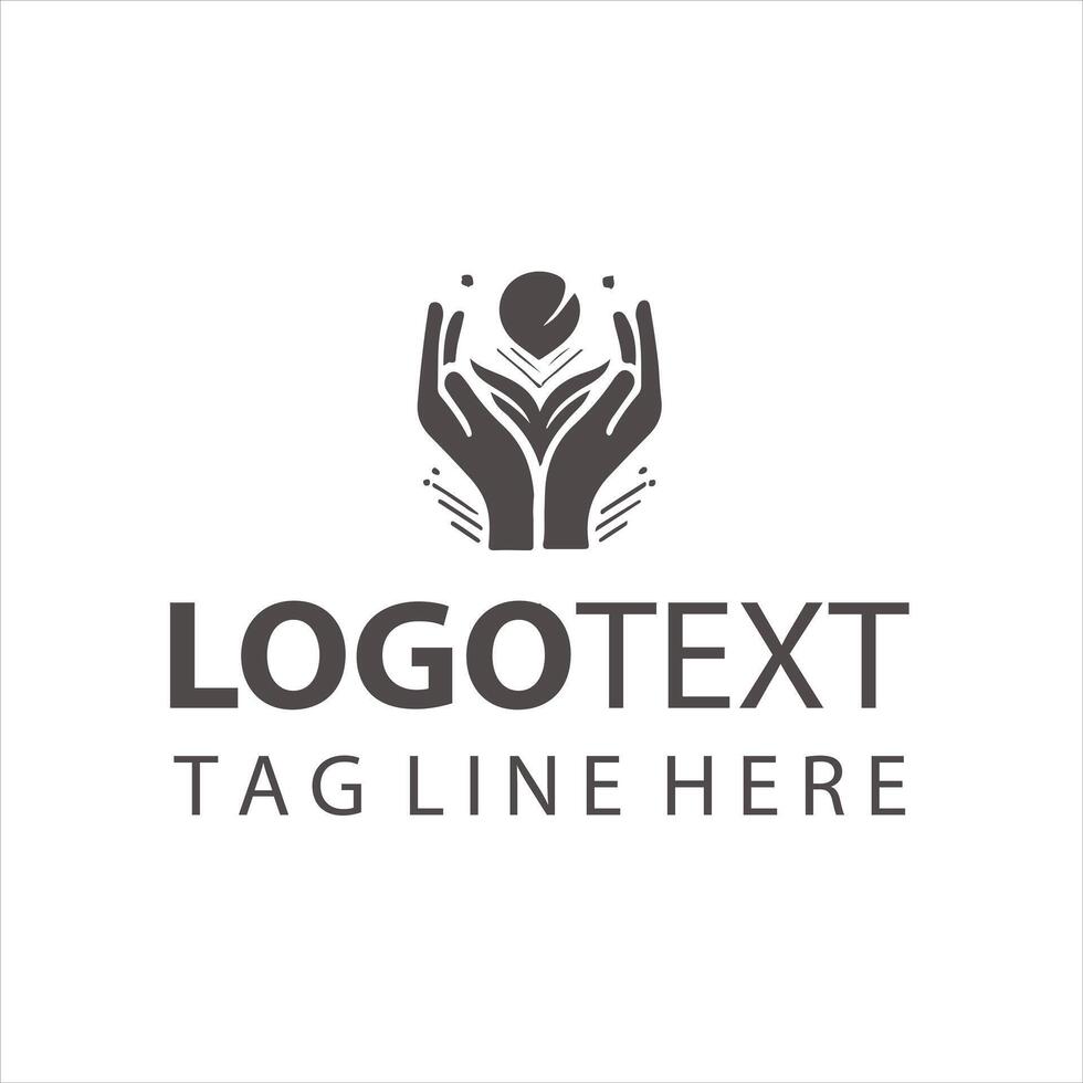 Hands of Light Logo vector